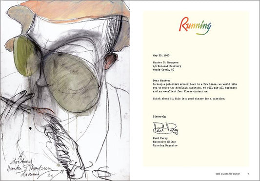 Hunter S. Thompson and Ralph Steadman. The Curse of Lono (English)