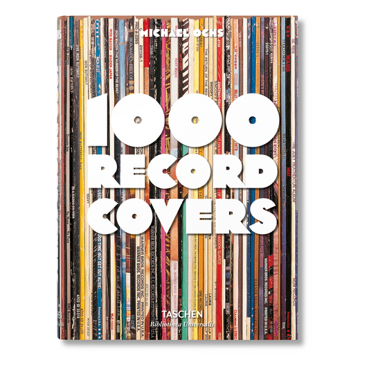 1000 Record Covers (German, French, English)
