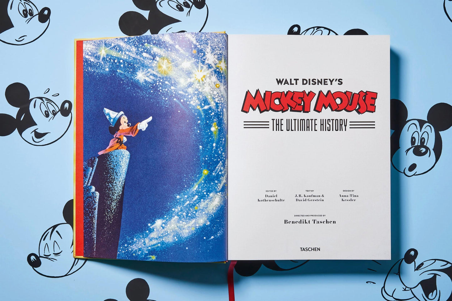 Walt Disney's Mickey Mouse. The Ultimate History (German)