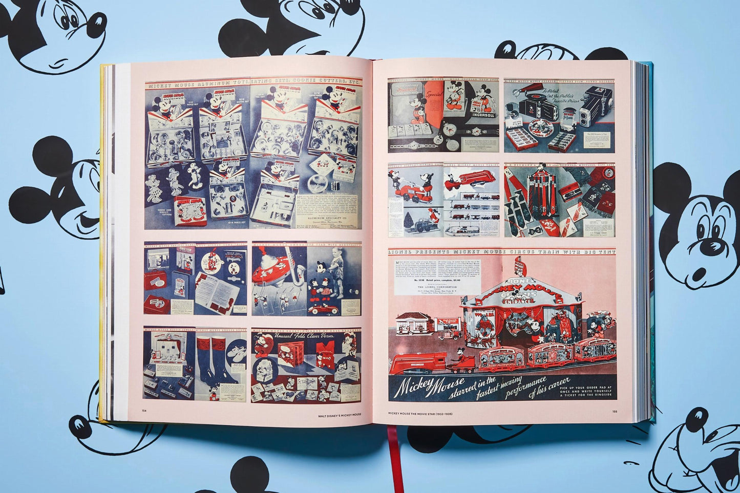 Walt Disney's Mickey Mouse. The Ultimate History (German)