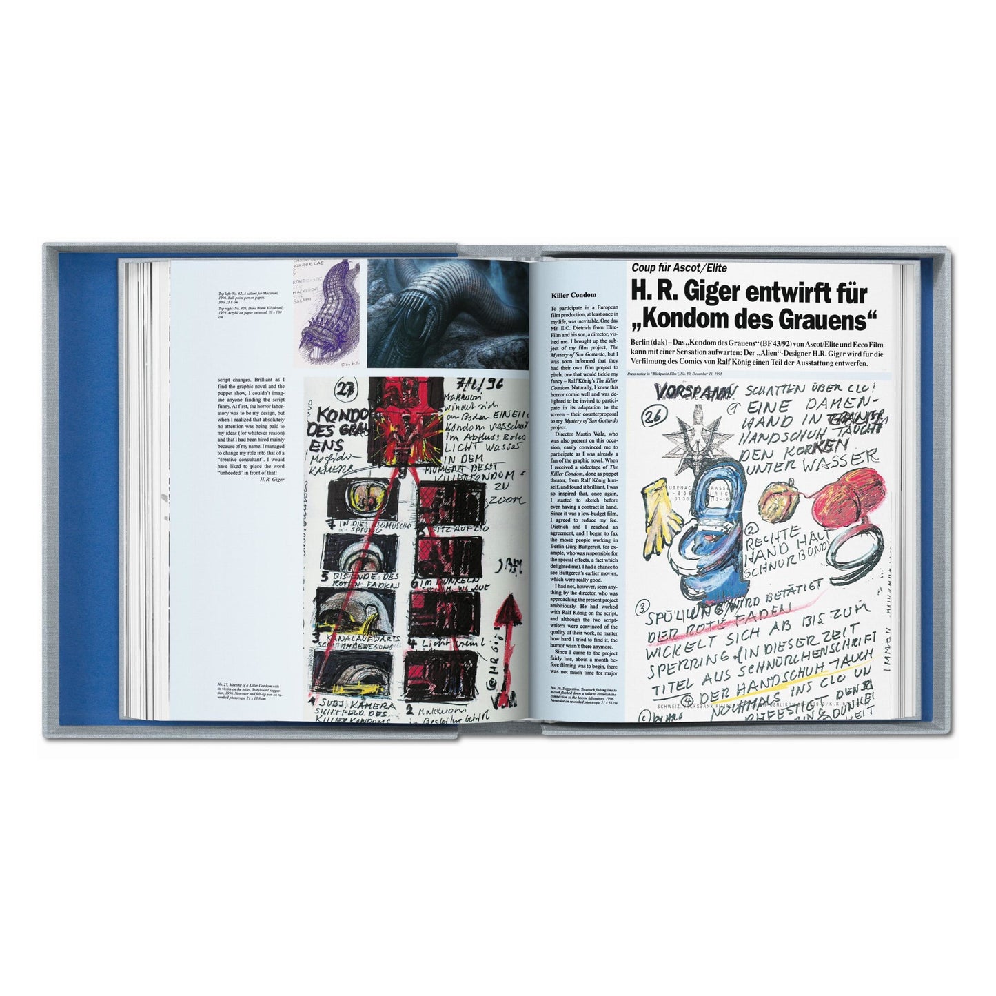 HR Giger. wwwHRGigercom (English)