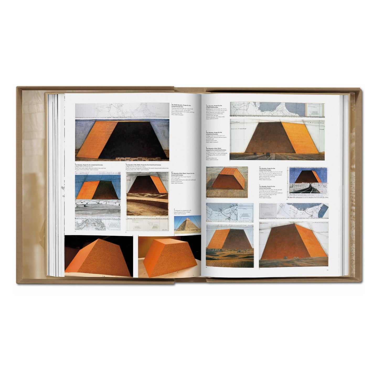 Christo and Jeanne-Claude. Art Edition A. No. 1–6 (German, French, English)