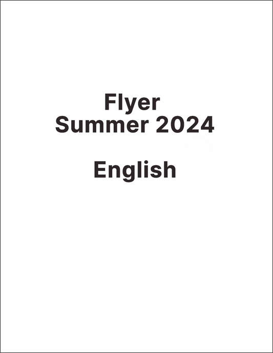 pm-Flyer, summer 24