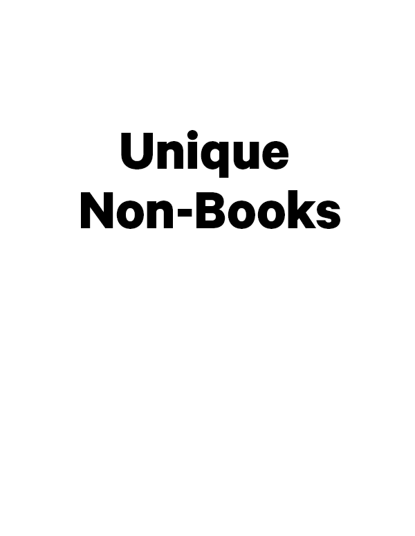 CE Unique Non-Books