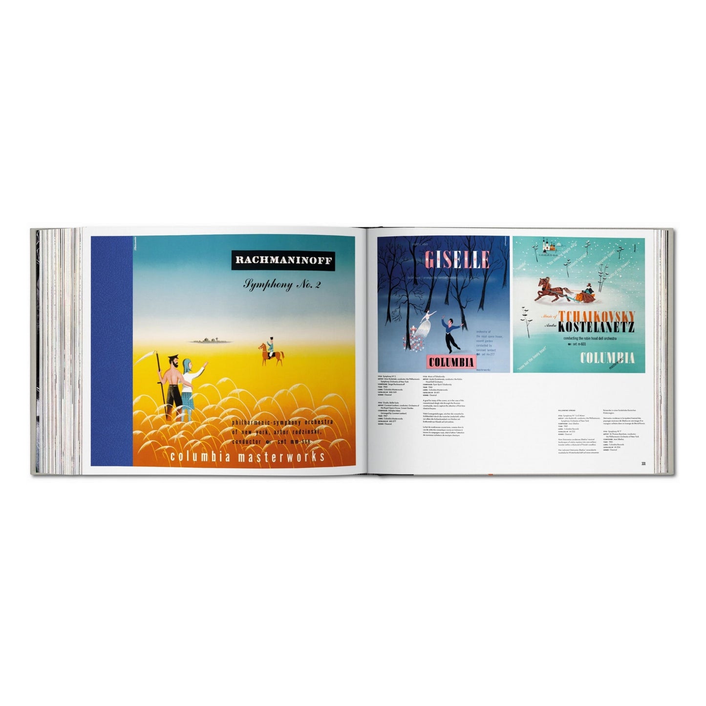 Alex Steinweiss. The Inventor of the Modern Album Cover, Art Edition (German, French, English) (SA)