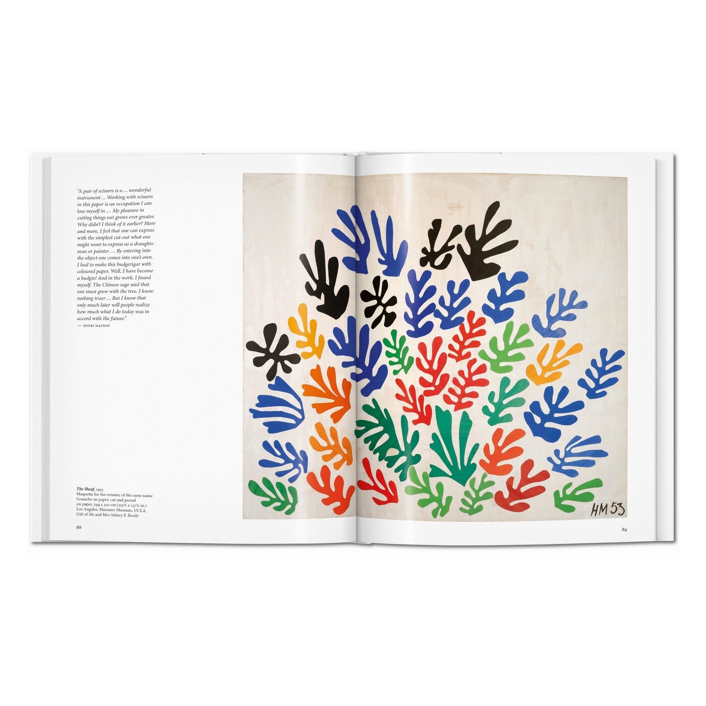 Matisse. Carte ritagliate (Italian)