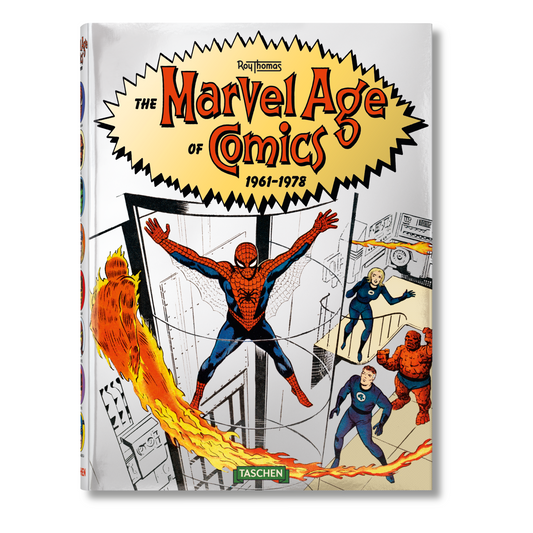 The Marvel Age of Comics 1961–1978 (English)