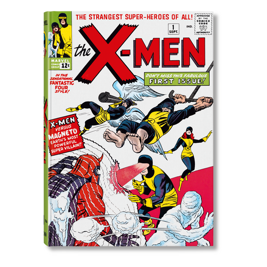Marvel Comics Library. X-Men. Vol. 1. 1963–1966 (English) (FFE)
