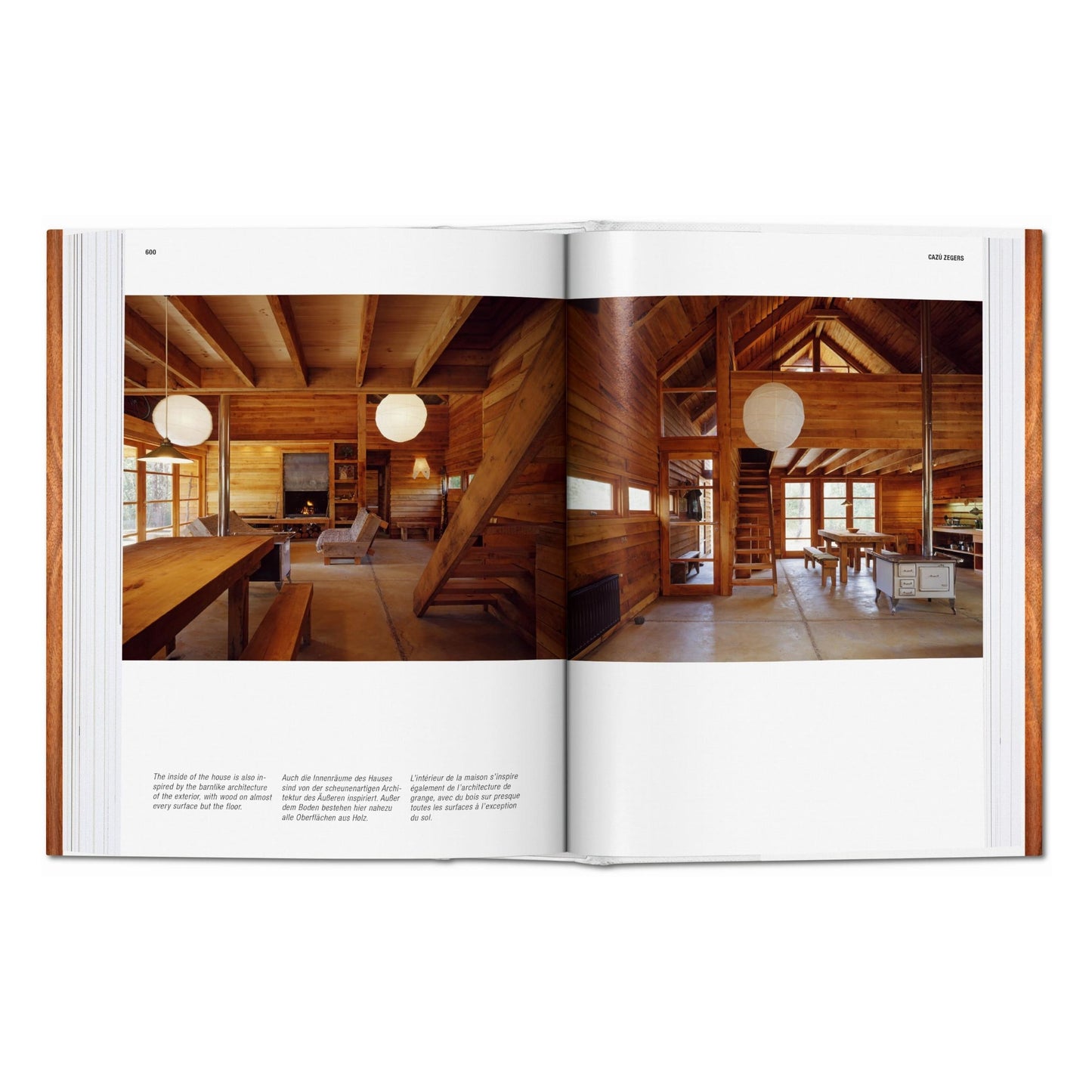 100 Contemporary Wood Buildings (German, French, English)