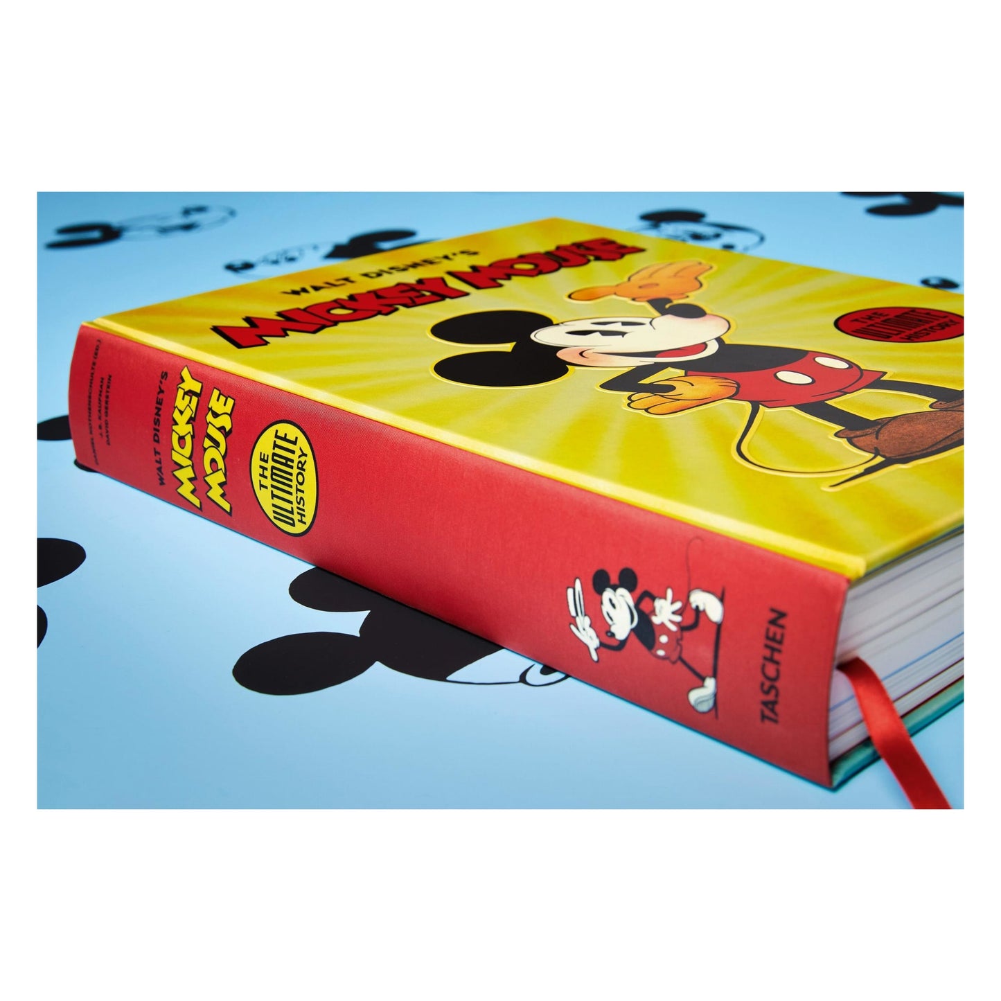 Walt Disney's Mickey Mouse. The Ultimate History (German)