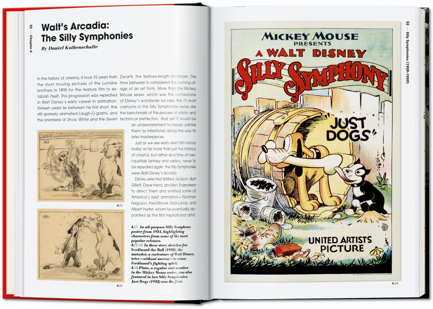 Los Archivos de Walt Disney. Sus películas de animación 1921–1968. 45th Ed. (Spanish)
