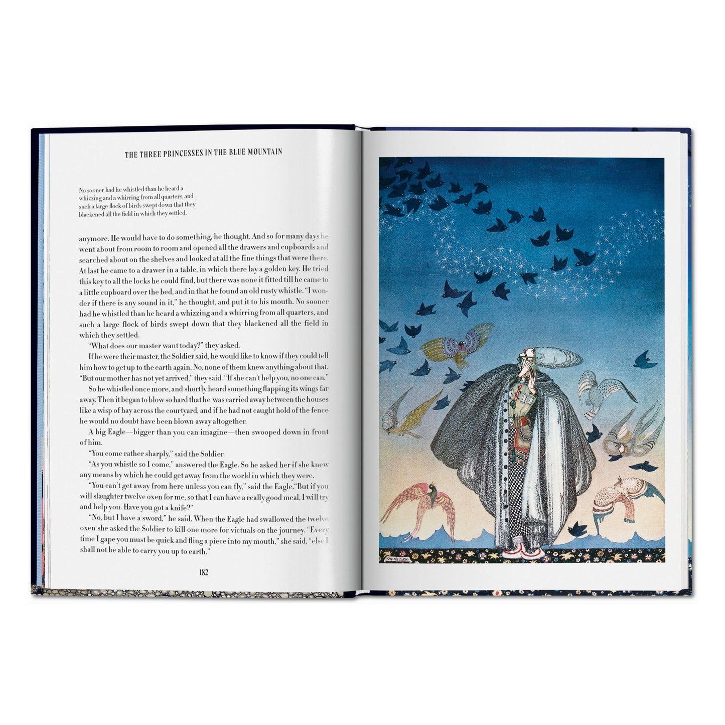 Kay Nielsen. Östlich der Sonne und westlich des Mondes (German)