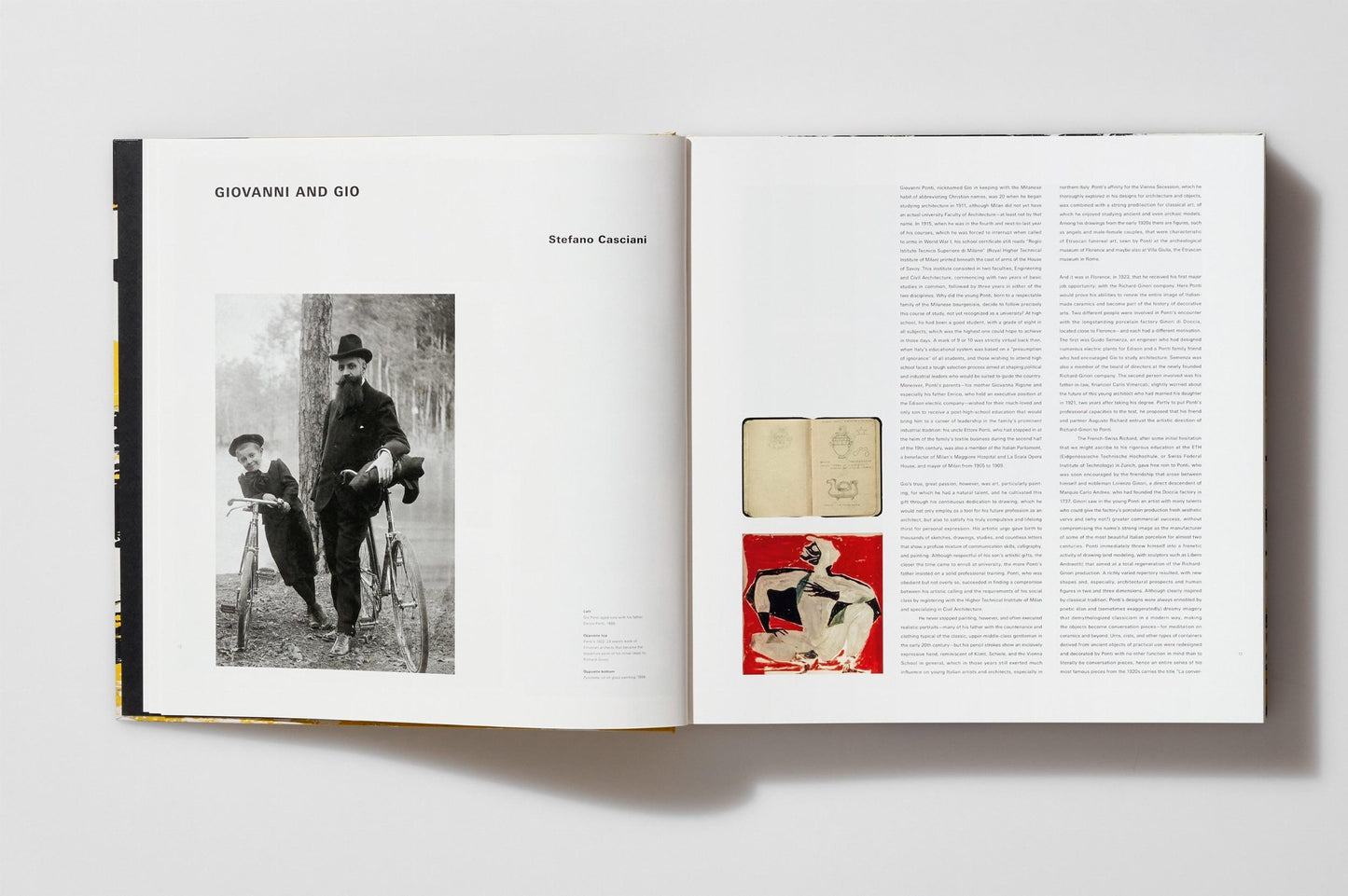 Gio Ponti (German, French, English, Italian)