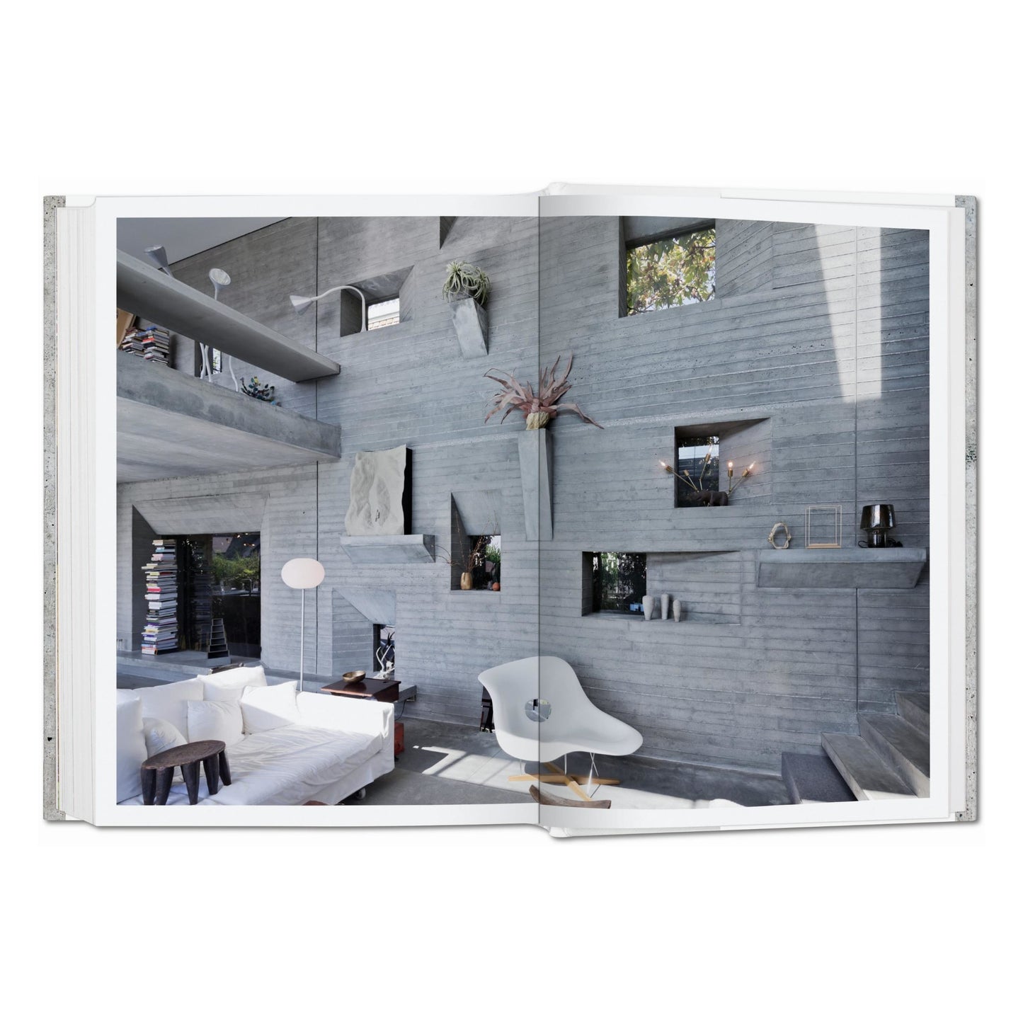 Contemporary Concrete Buildings (German, French, English)