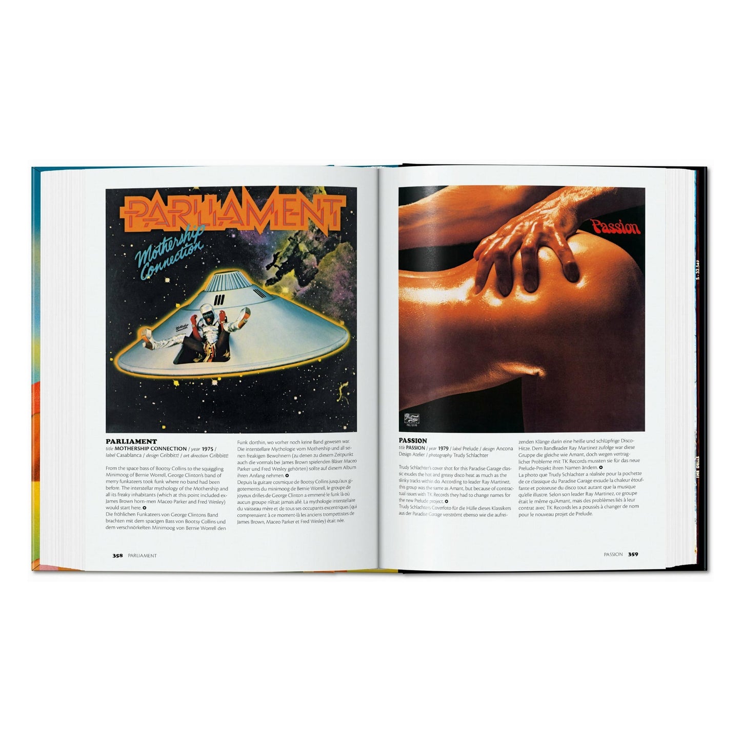 Funk & Soul Covers. 45th Ed. (German, French, English)