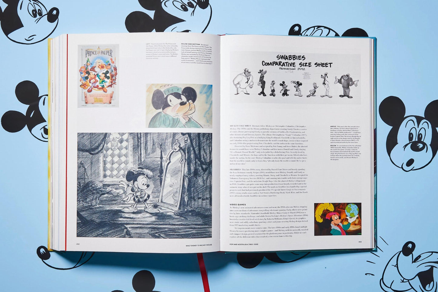 Walt Disney's Mickey Mouse. The Ultimate History (German)