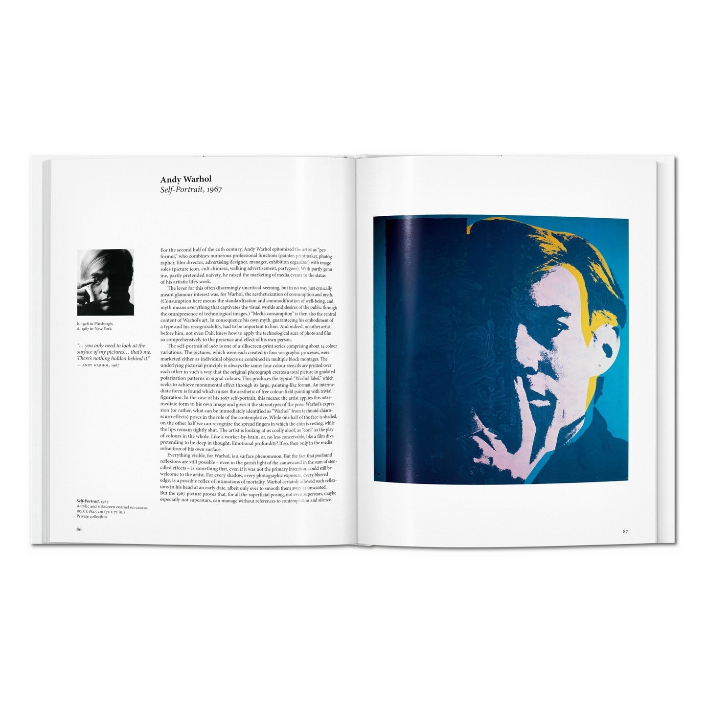 Self-Portraits (English)