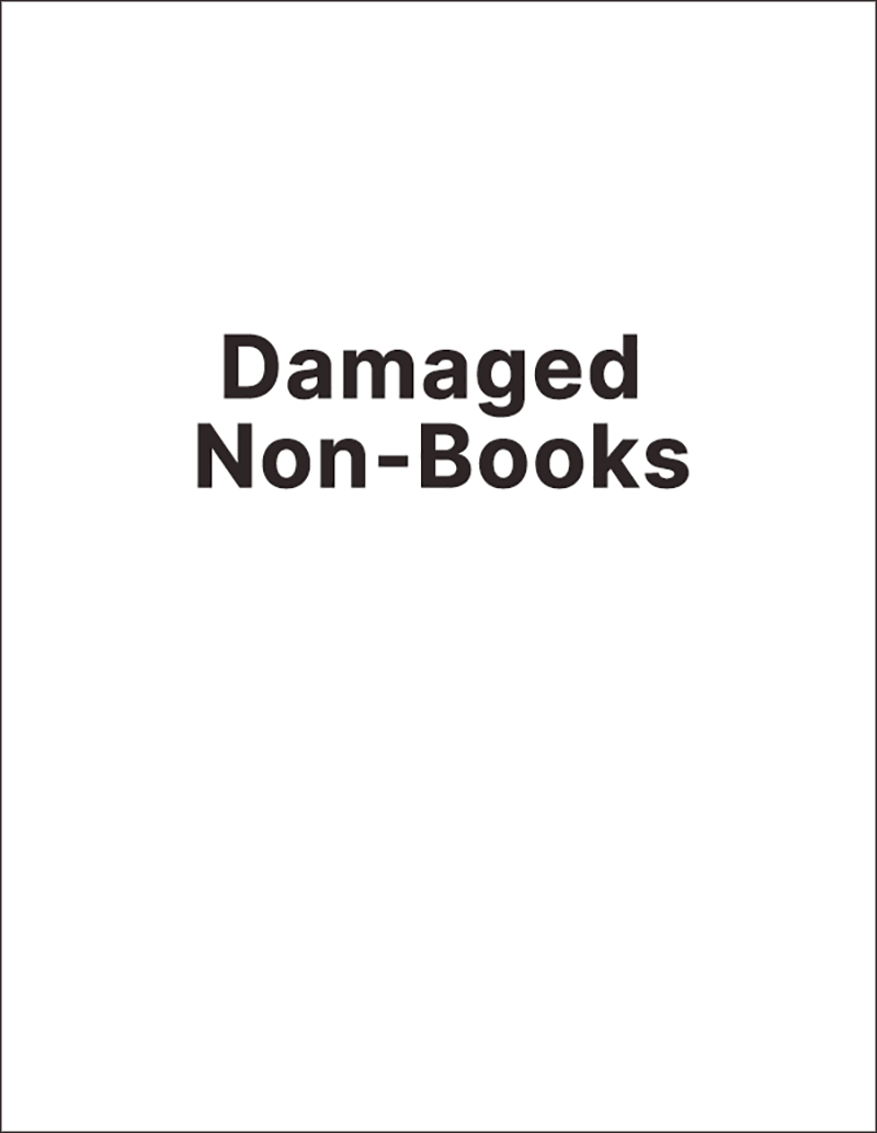 Damaged Non-Book