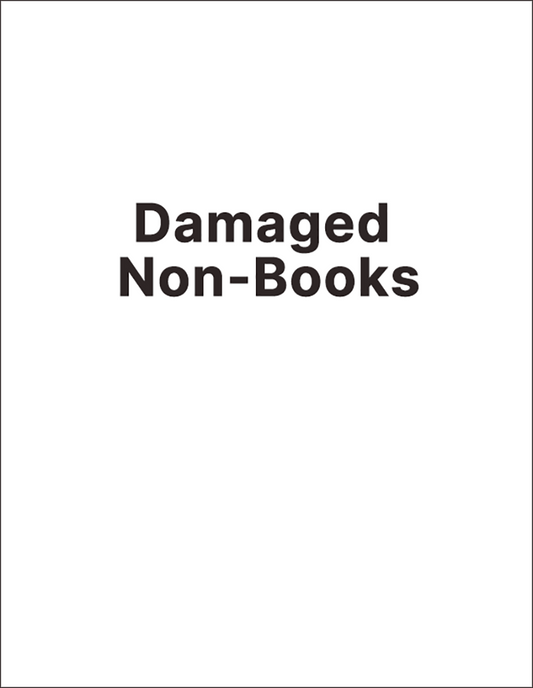 Damaged Non-Book