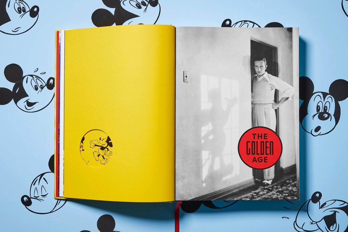 Walt Disney's Mickey Mouse. The Ultimate History (German)