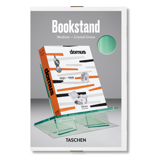 Bookstand. Medium. Crystal Green
