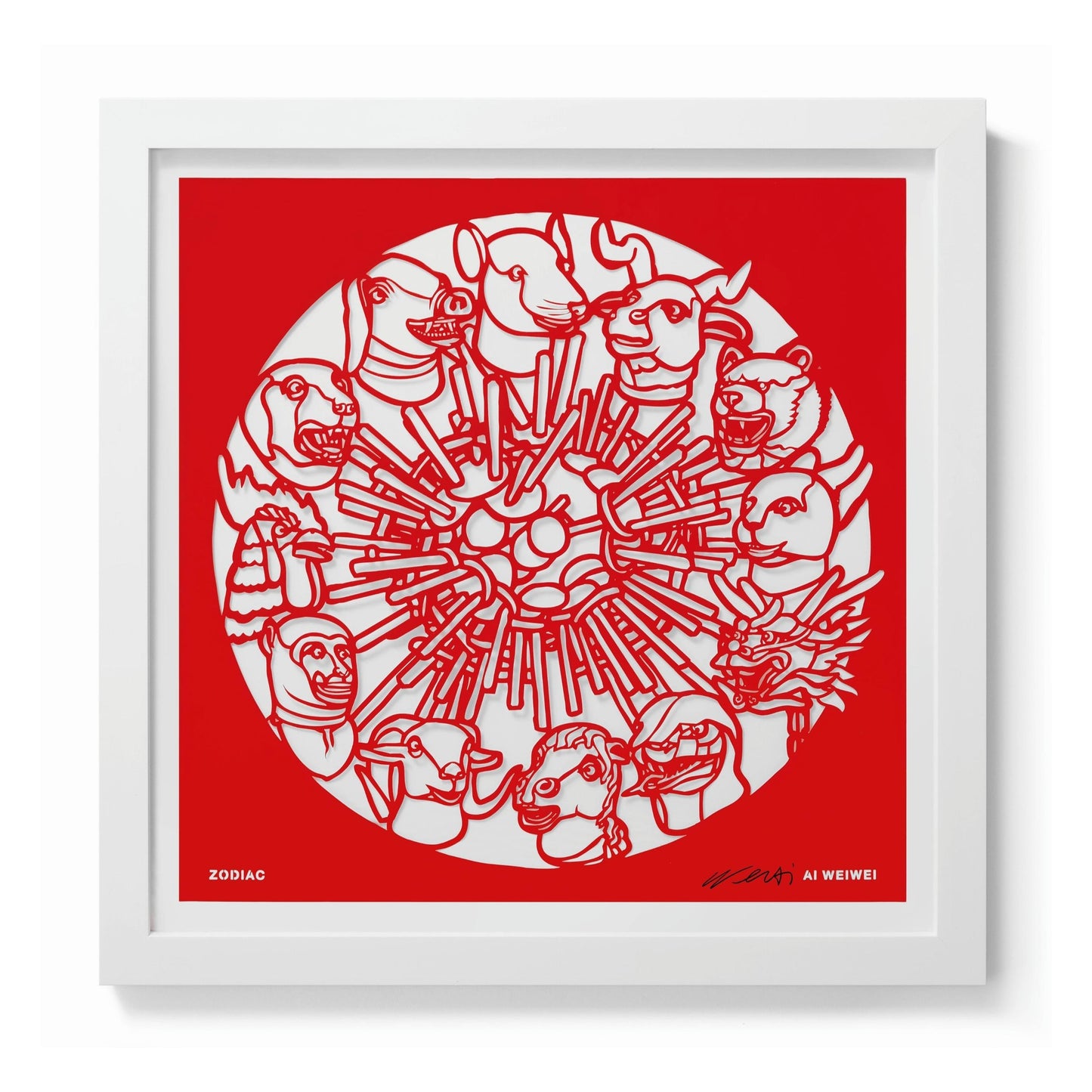 Ai Weiwei. The Papercut Portfolio (SA)