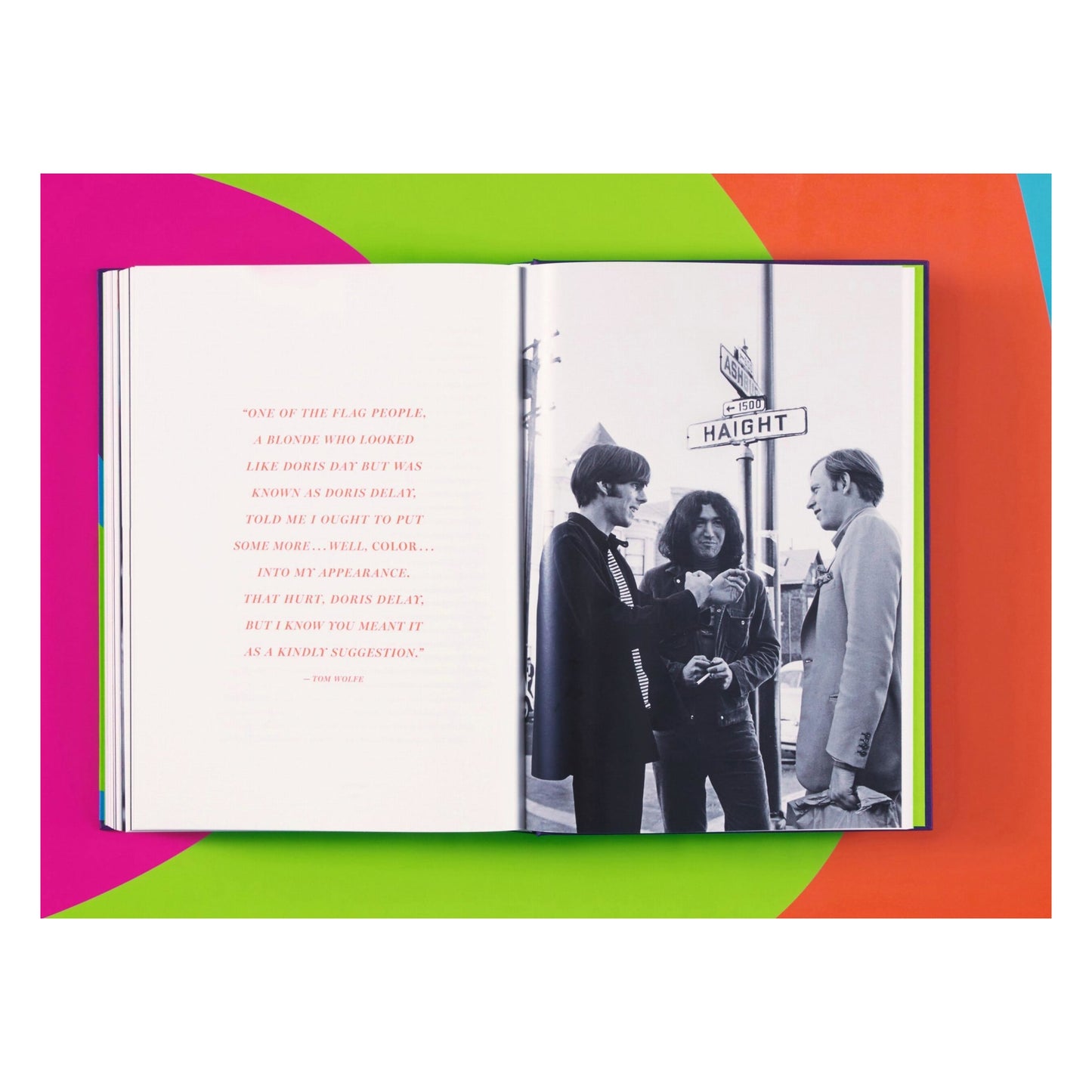 Tom Wolfe. The Electric Kool-Aid Acid Test (English) (AP)