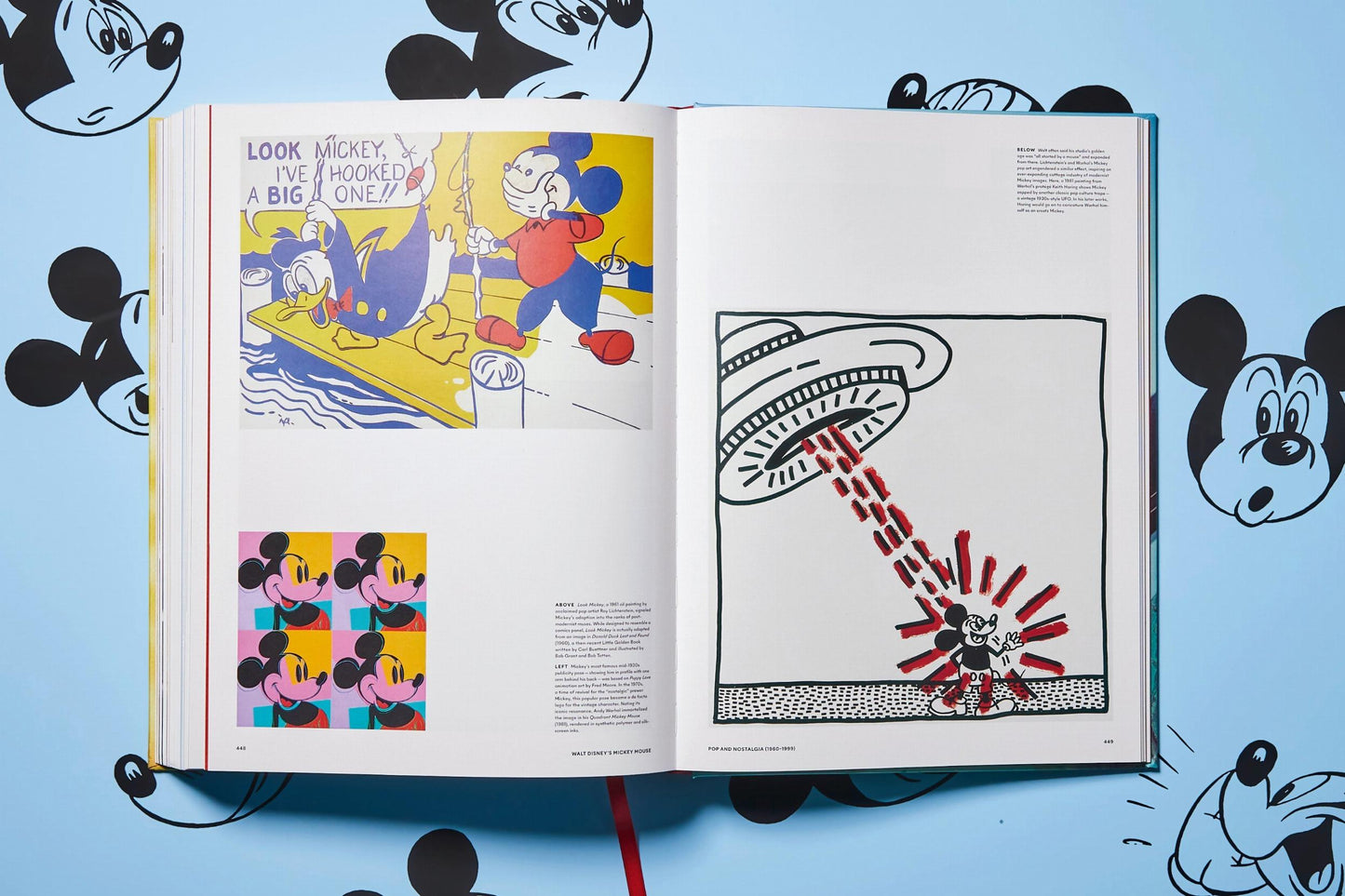 Walt Disney's Mickey Mouse. The Ultimate History (German)