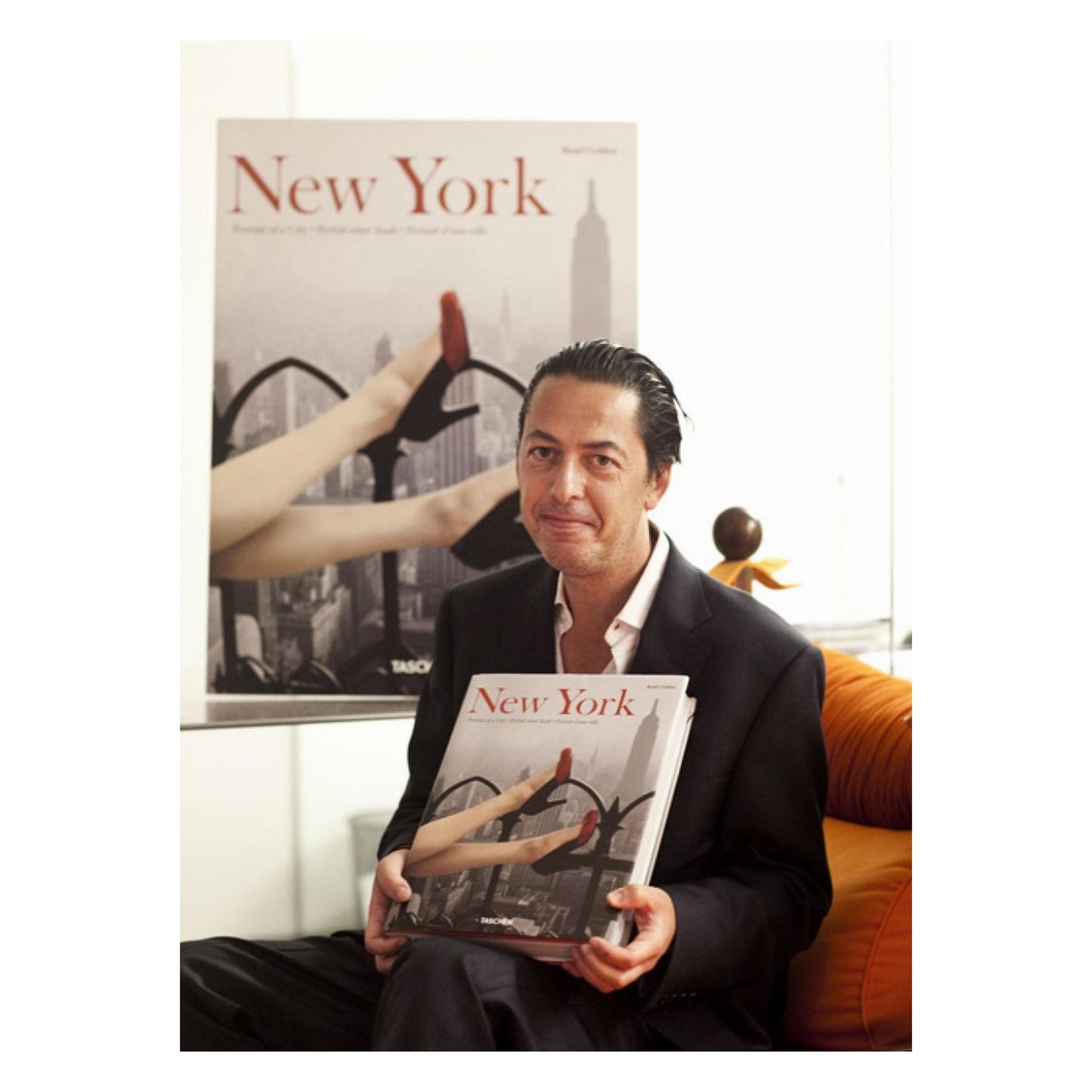 New York. Portrait of a City (German, French, English)