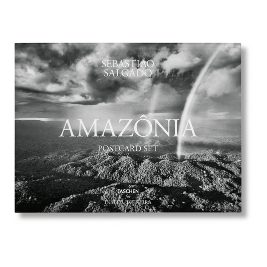 Sebastião Salgado. Amazônia. Postcard Set (German, Spanish, French, English)