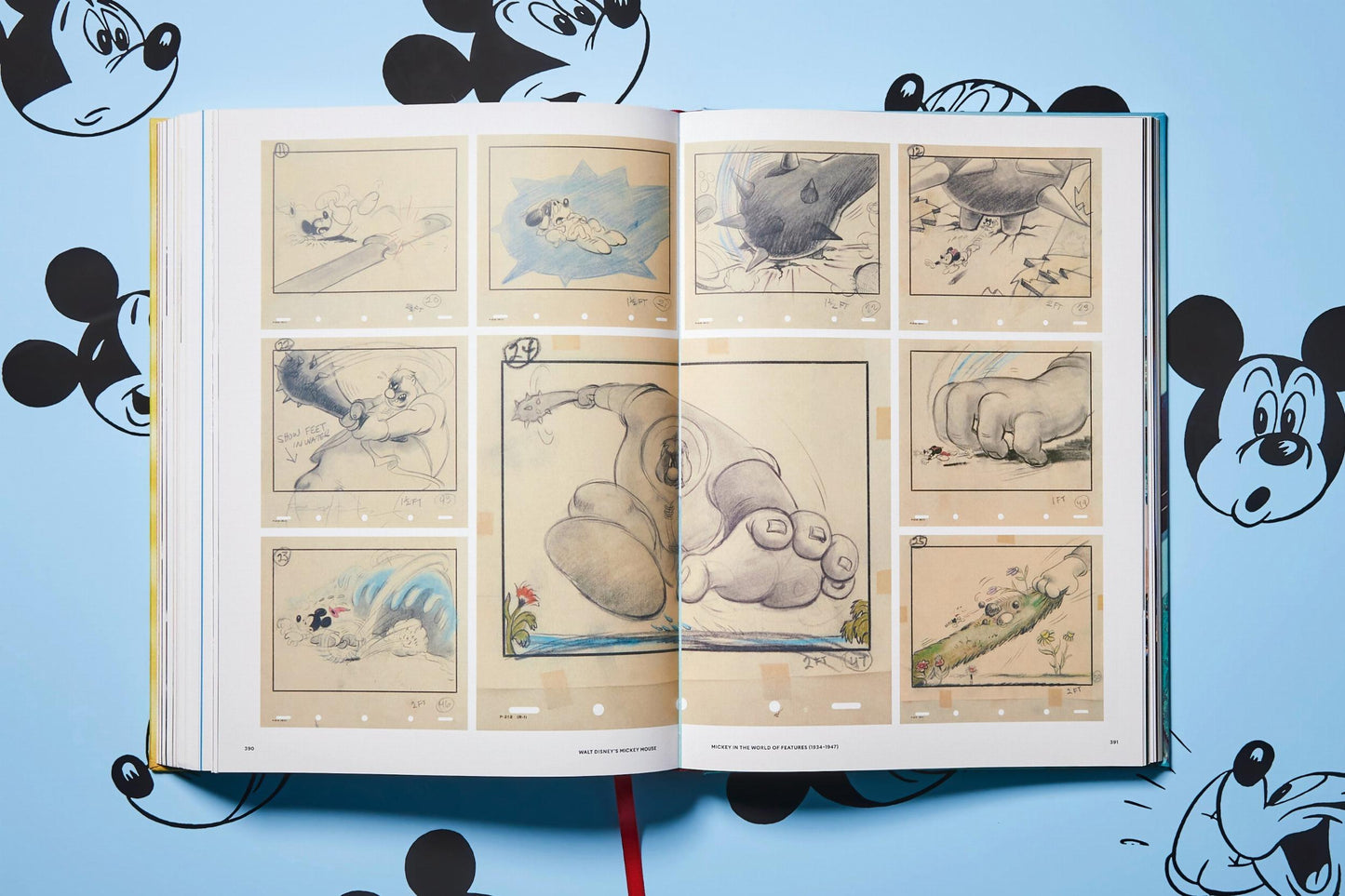 Walt Disney's Mickey Mouse. The Ultimate History (German)