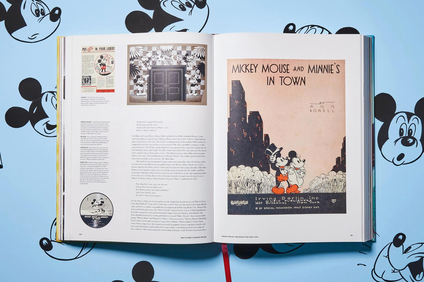 Walt Disney's Mickey Mouse. The Ultimate History (German)