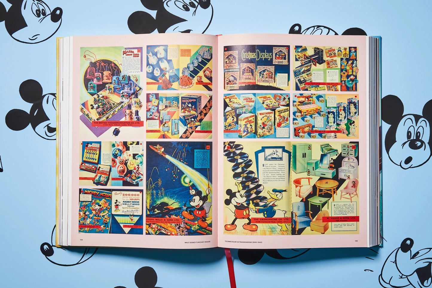 Walt Disney's Mickey Mouse. The Ultimate History (German)