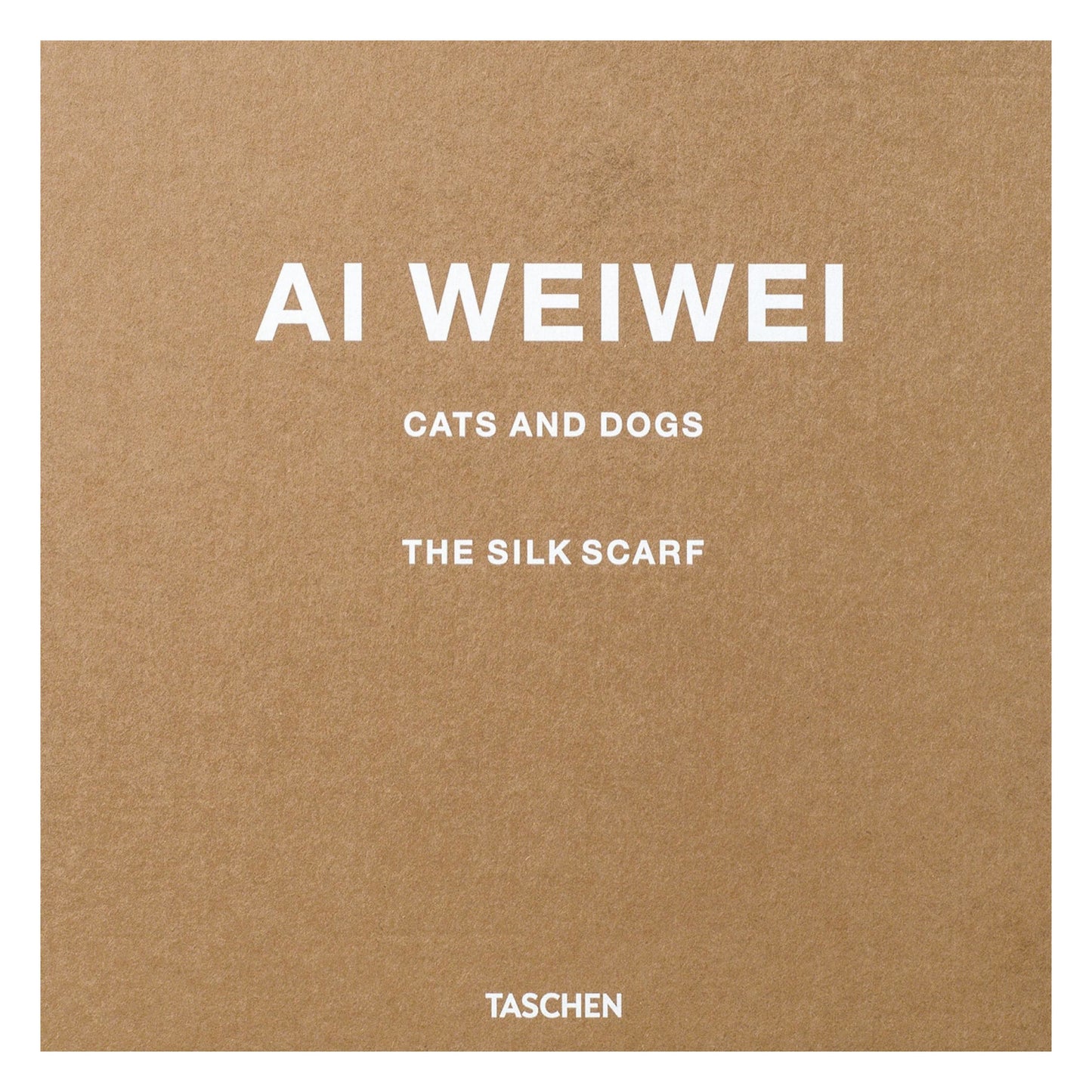 Ai Weiwei. The Silk Scarf ‘Cats and Dogs’