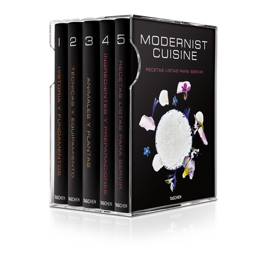 Modernist Cuisine. El arte y la ciencia de la cocina (Spanish)