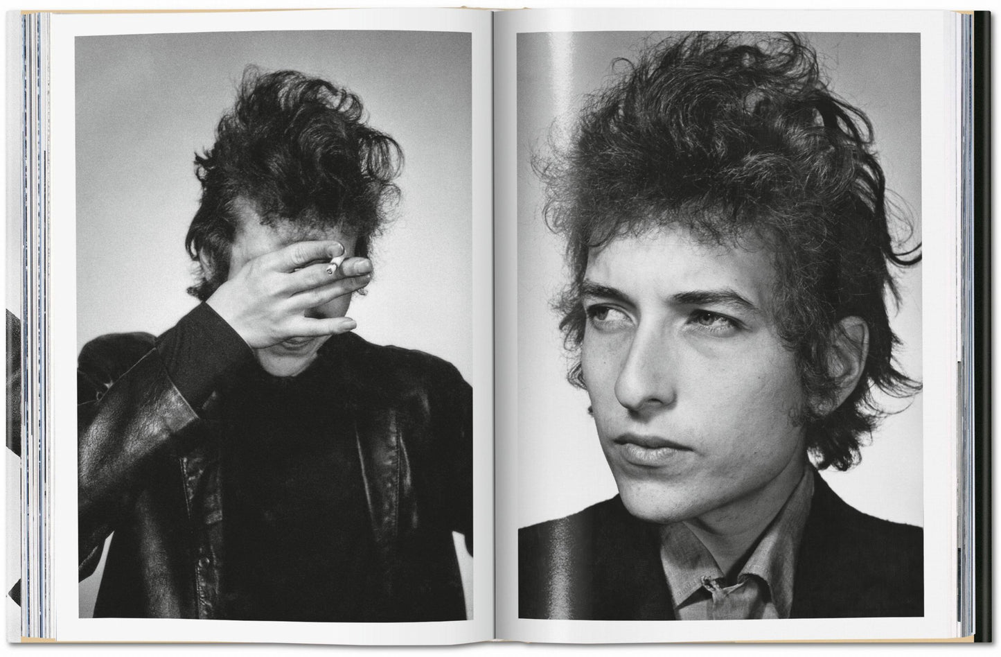 Daniel Kramer. Bob Dylan. A Year and a Day (German, French, English)