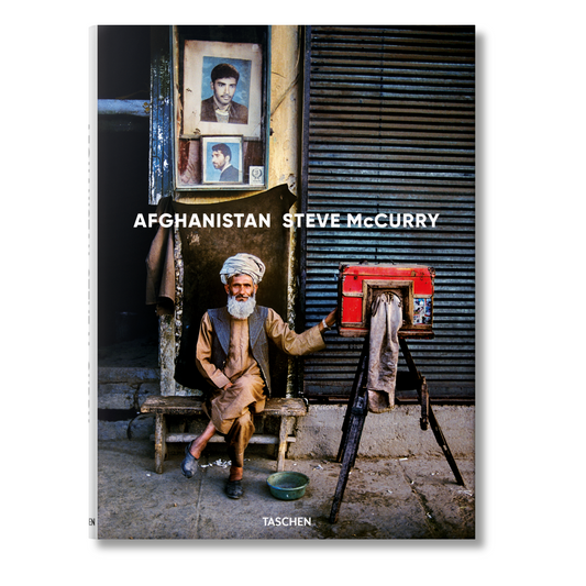 Steve McCurry. Afghanistan (German, French, English)