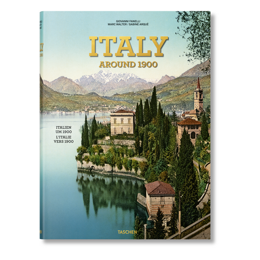 Italy around 1900 (Spanish, English, Italian)