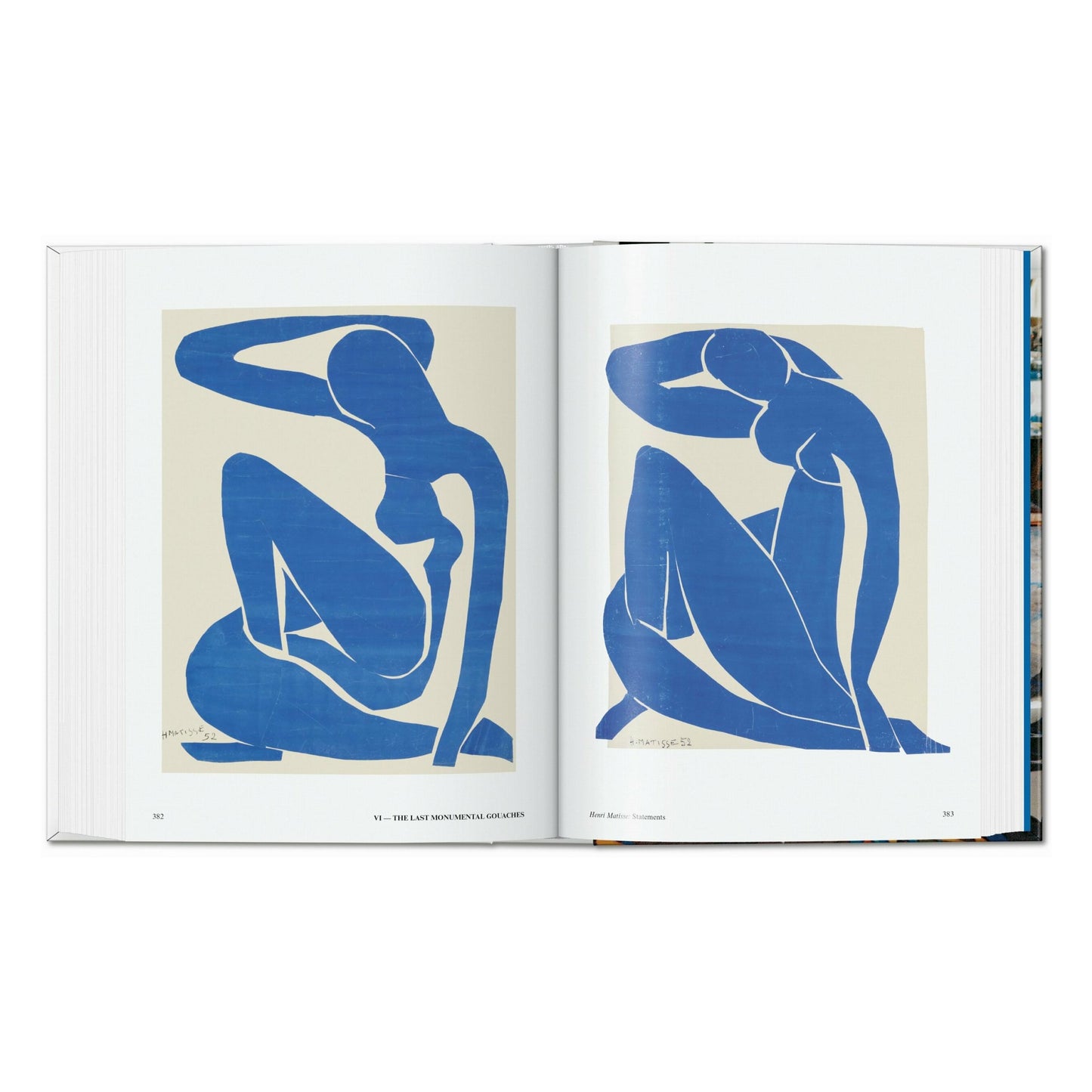 Matisse. Les papiers découpés. 40th Ed. (French)