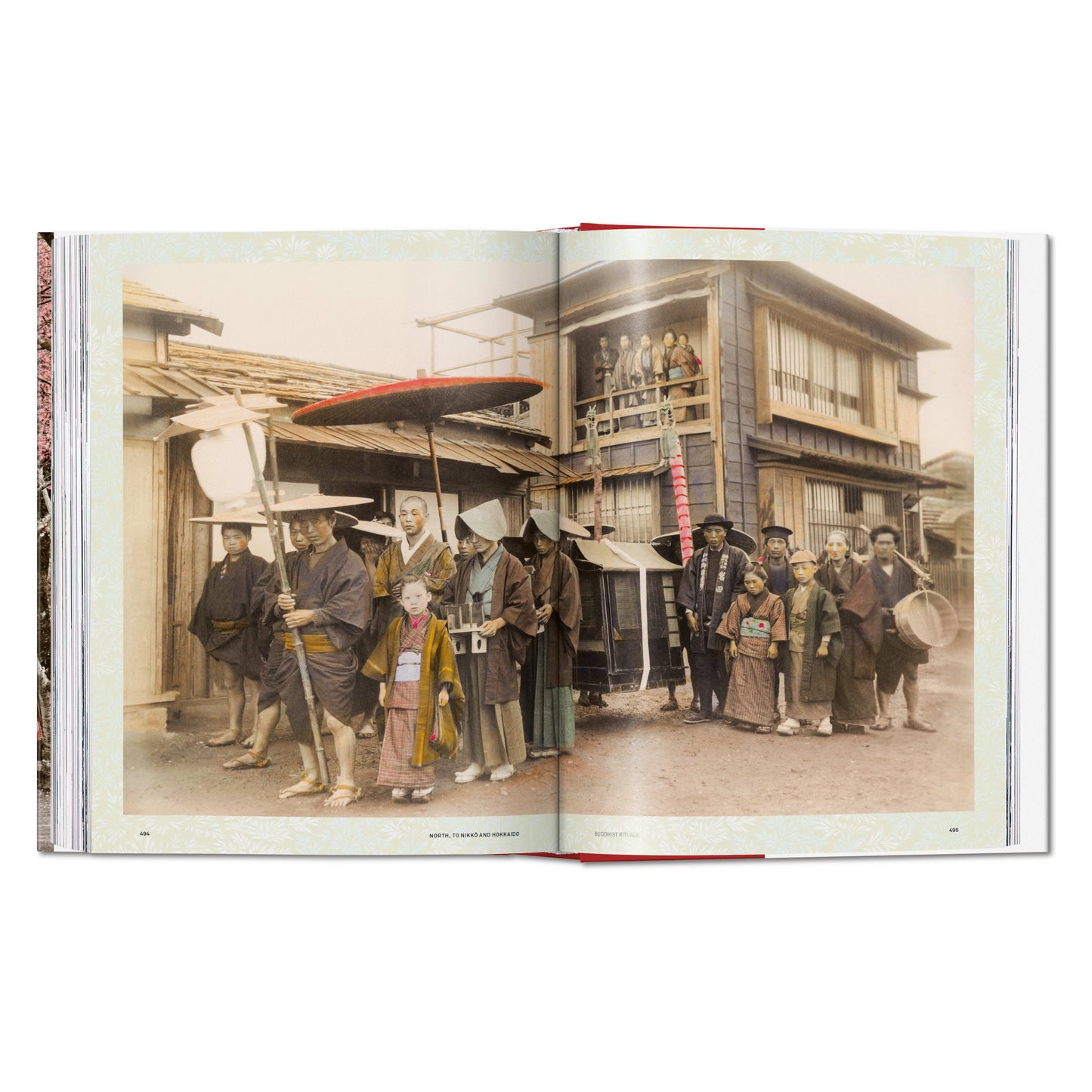 Japan 1900. A Portrait in Color (German, French, English)