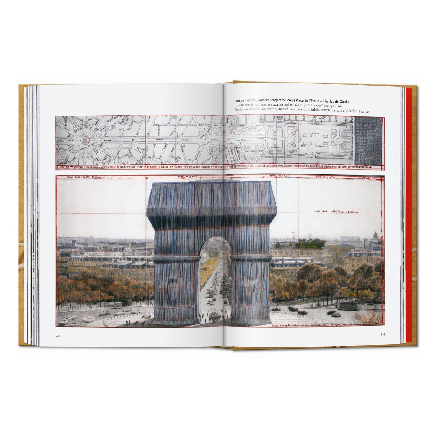 Christo and Jeanne-Claude. 40th Ed. (German, French, English)