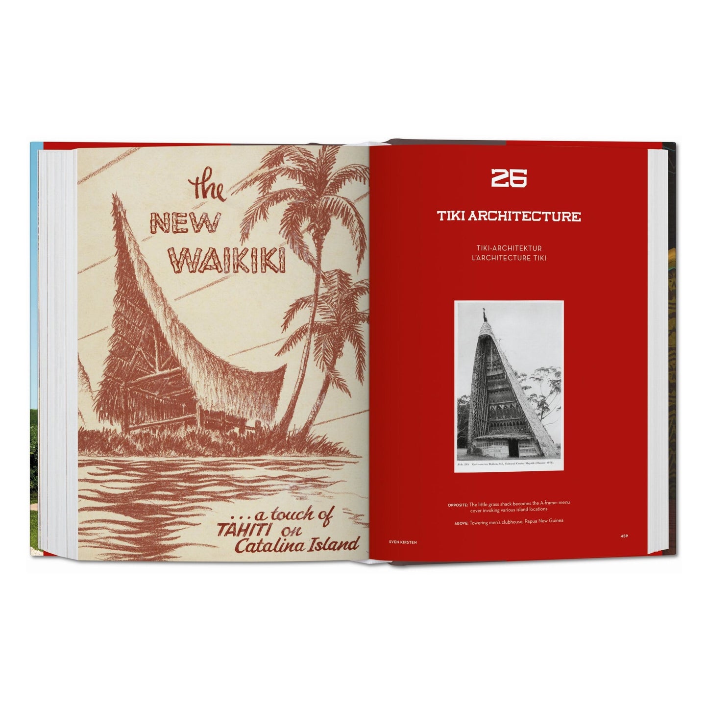 Tiki Pop (German, French, English)