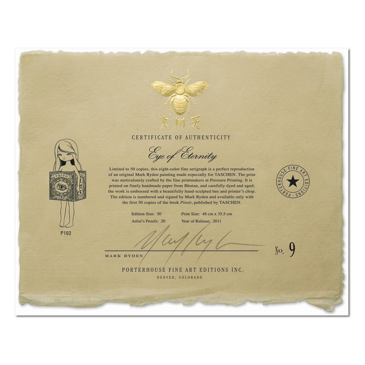 Mark Ryden. Pinxit. Art Edition (German, French, English) (SA)