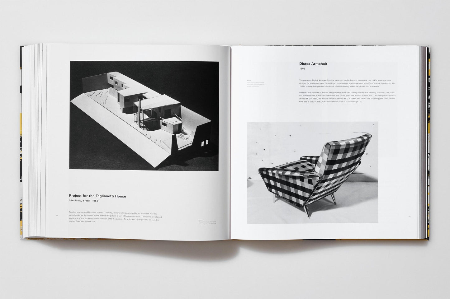 Gio Ponti (German, French, English, Italian)