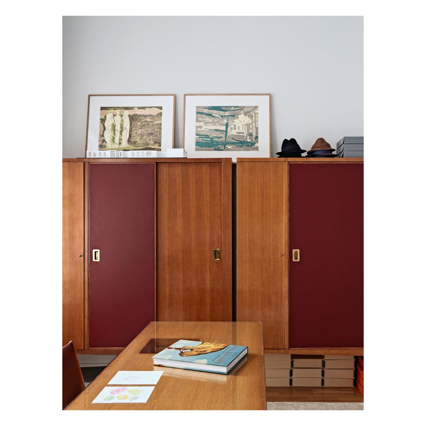 Françoise Gilot. Art Edition No. 1–60 ‘La Salute, Venice’ (German, French, English)