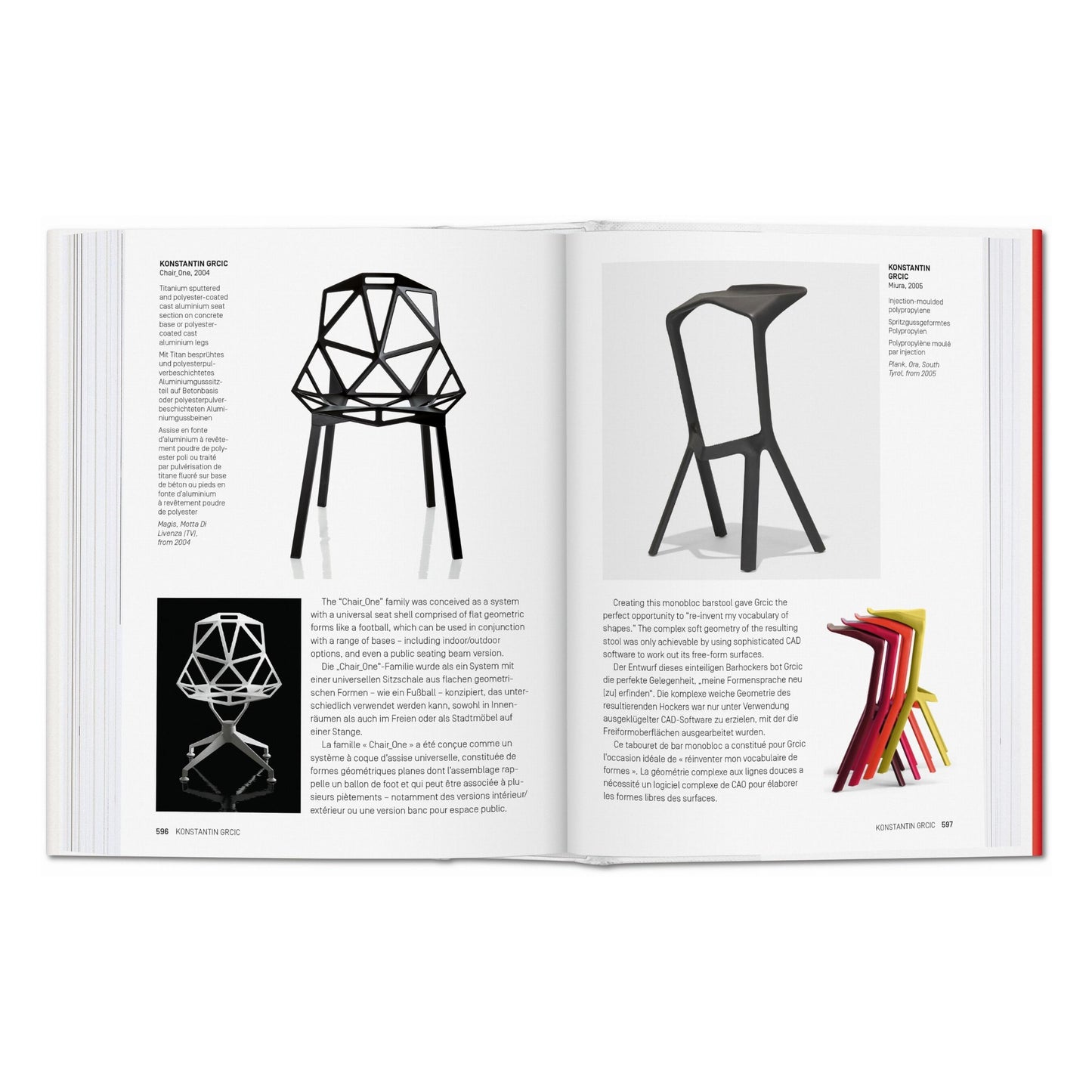 1000 Chairs. Revised and updated edition (Spanish, Italian, Portuguese)