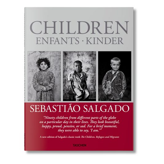 Sebastião Salgado. Crianças (Spanish, Italian, Portuguese)