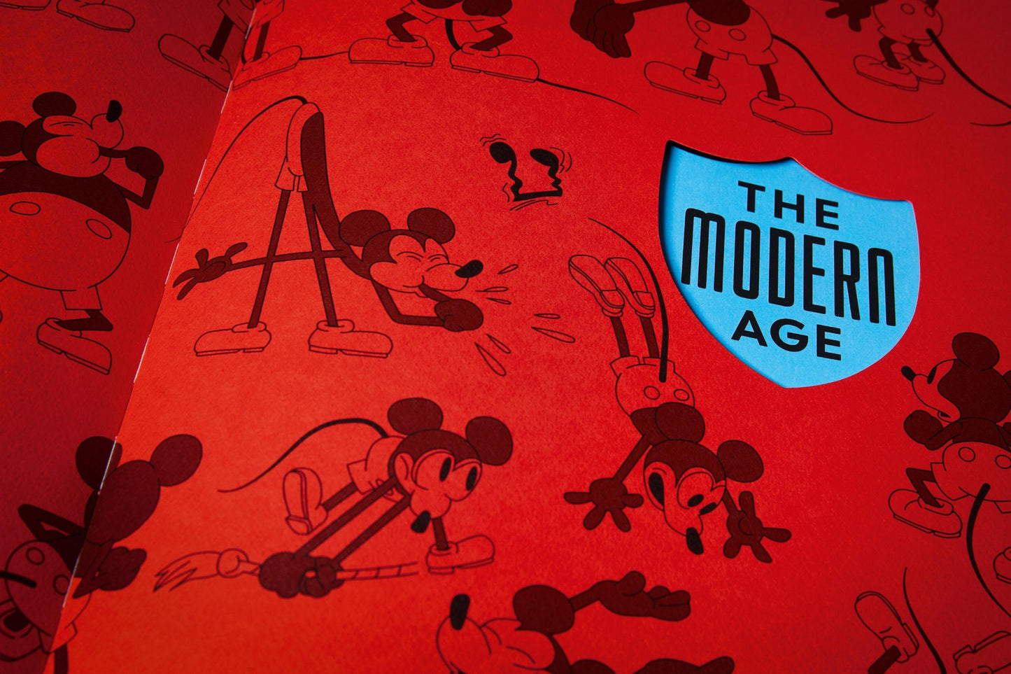 Walt Disney's Mickey Mouse. The Ultimate History (German)