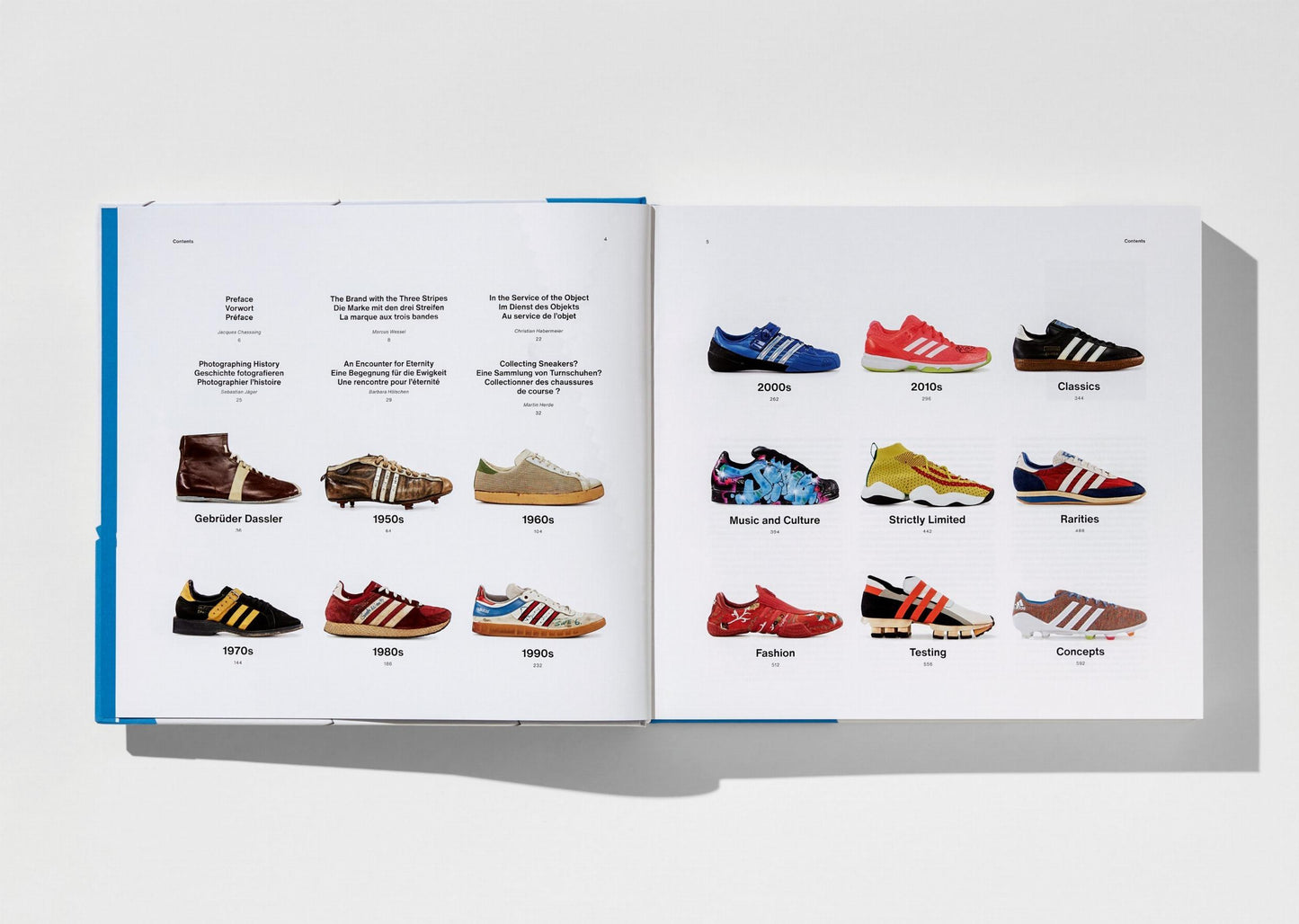 The adidas Archive. The Footwear Collection (German, French, English)