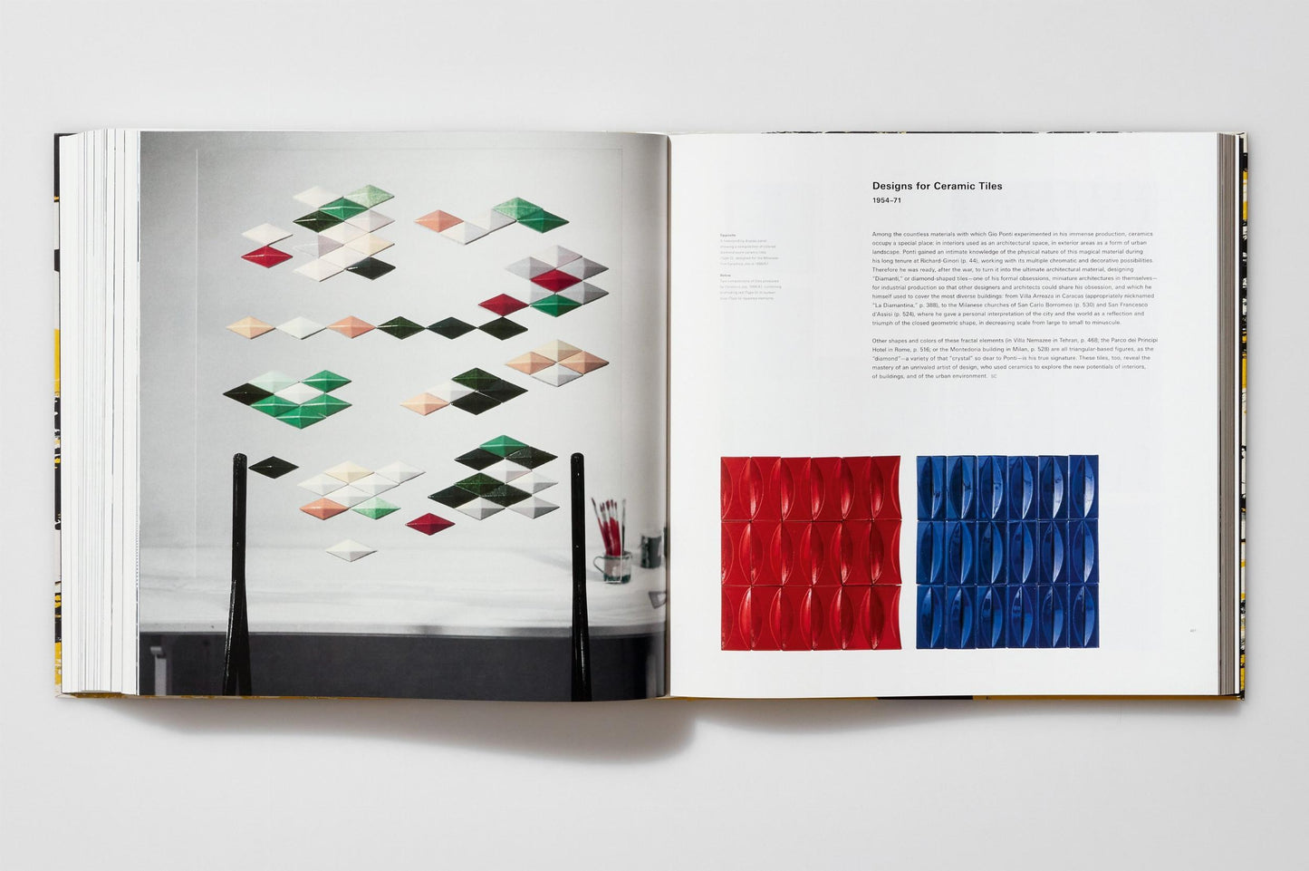 Gio Ponti (German, French, English, Italian)